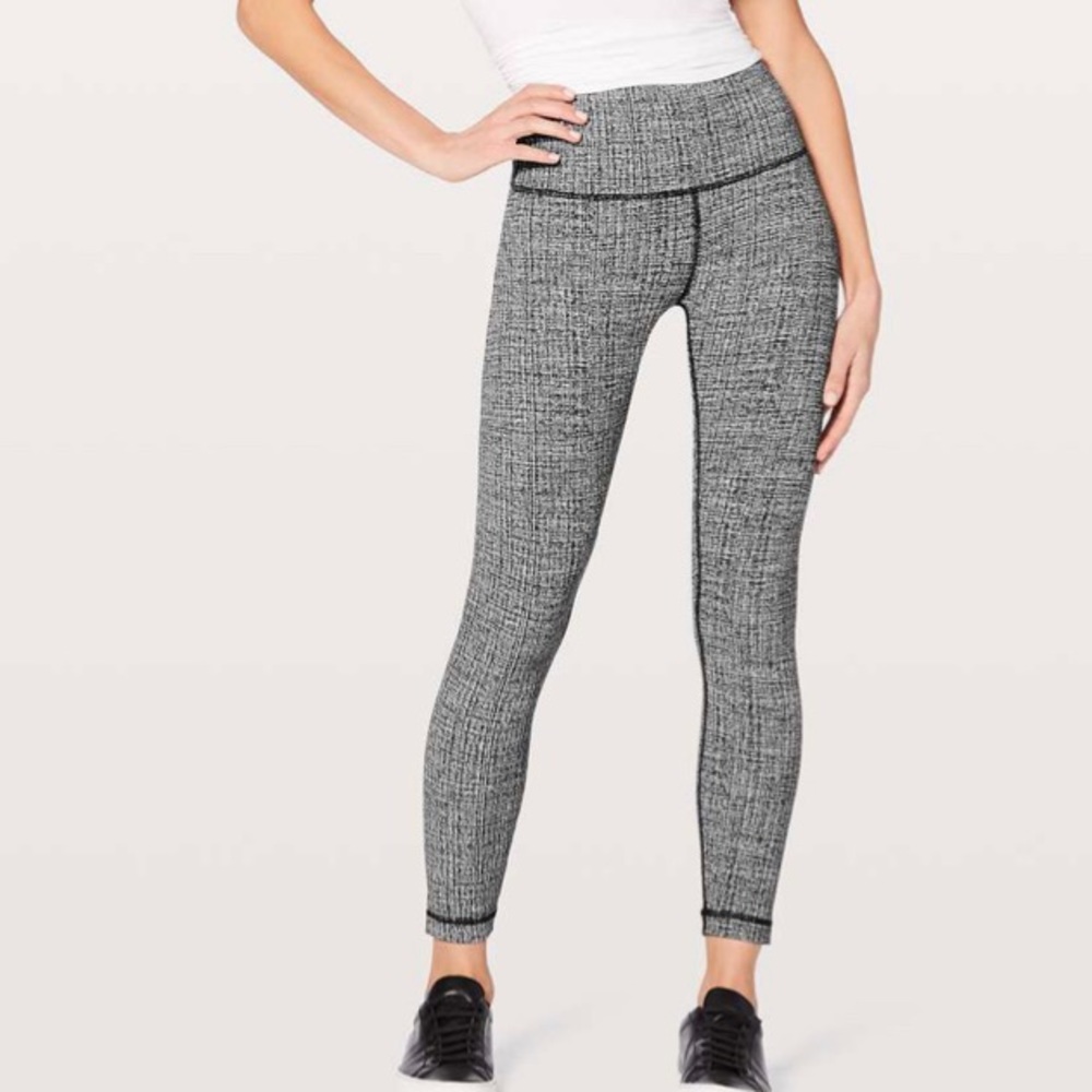Lululemon Wunder Under Hi-Rise 7/8 Tight Ritual 10